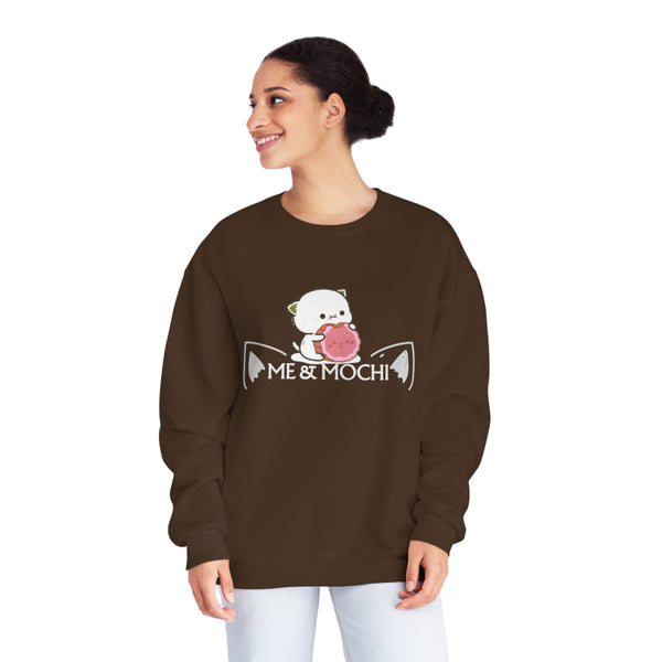 Unisex NuBlend® Crewneck Sweatshirt| Me and Mochi Originals