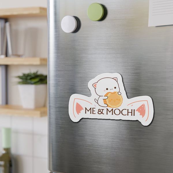 Me and Mochi Die-Cut Magnets