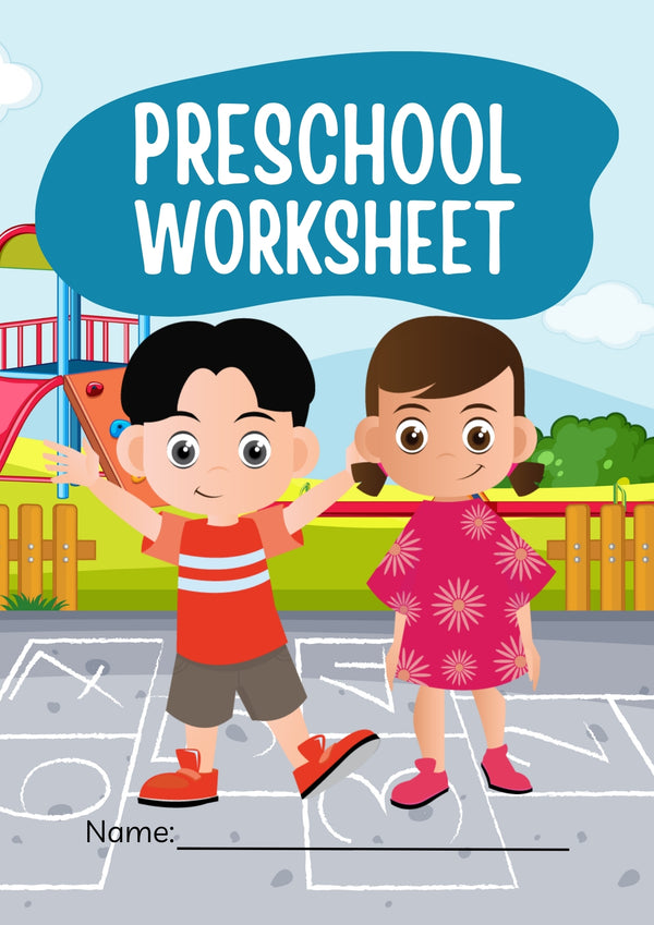 Kindergarten Alphabet Worksheets