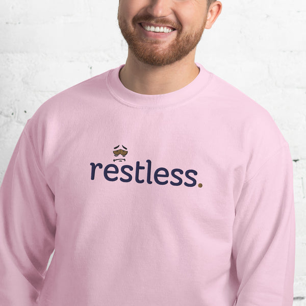 Light coloured Men's Sweatshirt - Restless