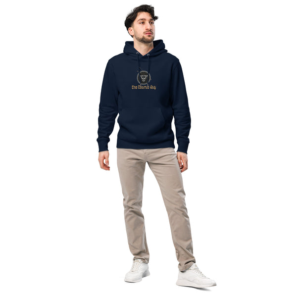 Men's Eco Hoodie - Taurus Guy