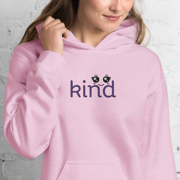 Women's Comfy Hoodie - Kind Heart