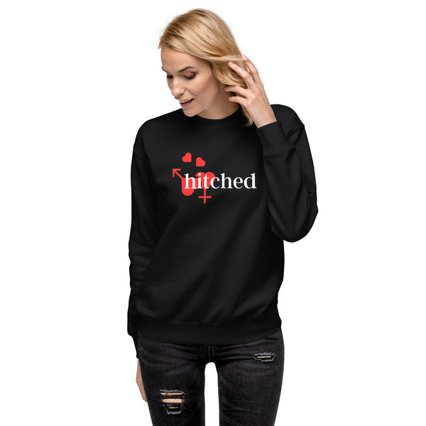 Cozy Up in Style: The "Hitched" Premium Cotton-Blend Sweatshirt You'll Love |For Her