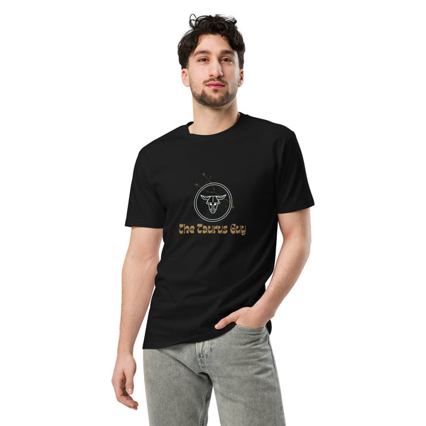 Taurus Guy Premium T shirt